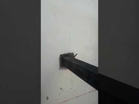 El soldador inexperto