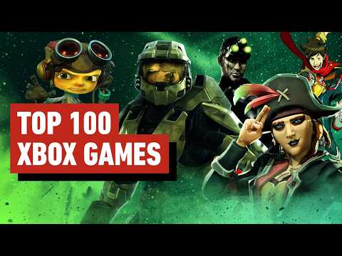The 100 Best Xbox Games of All Time