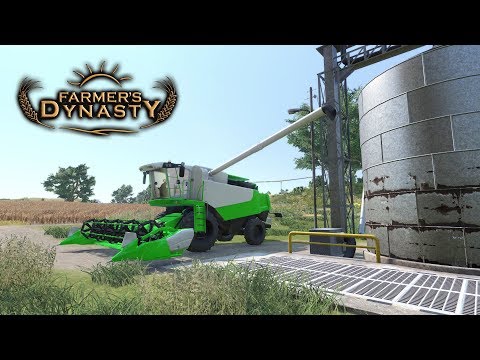 Lässt der Kreis die Arbeit ruh'n, kriegt er's mit dem Huhn zu tun. [Farmers Dynasty]