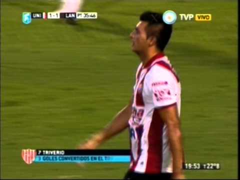 Unión 1 Lanús 1 Enrique Triverio
