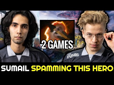 SUMAIL is spamming TOPSON Signature Hero