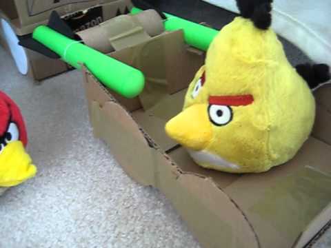 Angry Birds Go! Pt. 1: Where's Postman Pig?