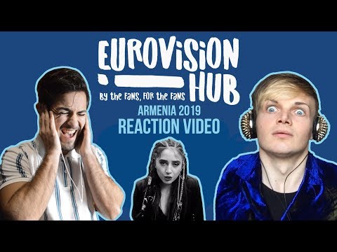 Armenia | Eurovision 2019 Reaction Video | Srbuk - Walking Out