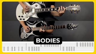 Bodies - Drowning Pool | Tabs | Guitar Lesson | Cover | Tutorial | All Guitar Parts