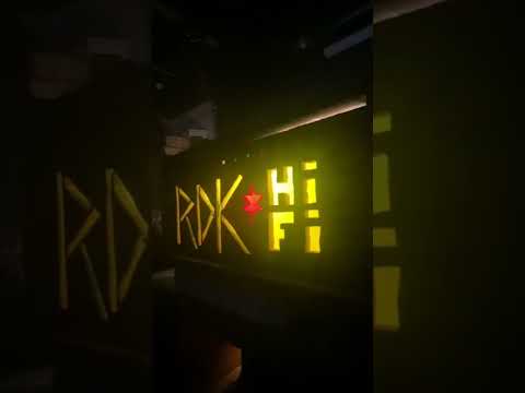 RDK HI-FI BRIXTON ALONGSIDE MC KNATTi P. BRIGHTON