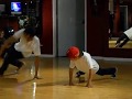 Bboy Breakdancing Instructor Julius With Student Ethan