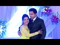 DD Marriage Vijay TV Anchor DD Srikanth Wedding Video