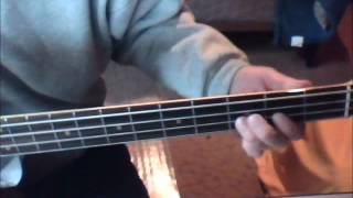 Christmas In Heaven (Bass Cover)