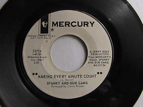 SPANKY AND OUR GANG MAKING EVERY MINUTE COUNT MERCURY PROMO