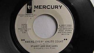 SPANKY AND OUR GANG MAKING EVERY MINUTE COUNT MERCURY PROMO