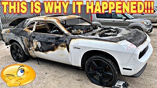 THIS IS THE REASON WHY MY CHALLENGER BLEW UP A WEEK AGO!!!