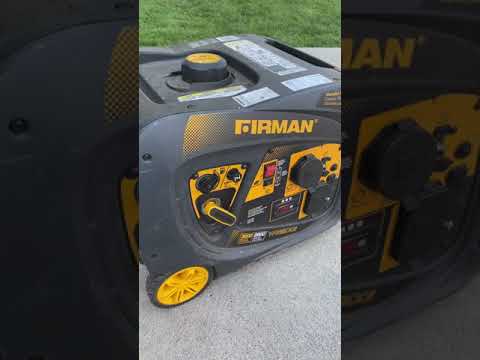 Using the firman generator.