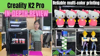 Creality K2 Pro + CFS: One of the Few Reliable Multi-Color Printing Platforms