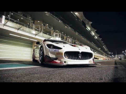 Maserati Corse to compete in the 2016 GT4 Championships