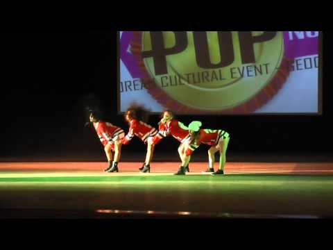 Mix KISS & CRUSH  by EnjoY cover 2ne1 from Perú