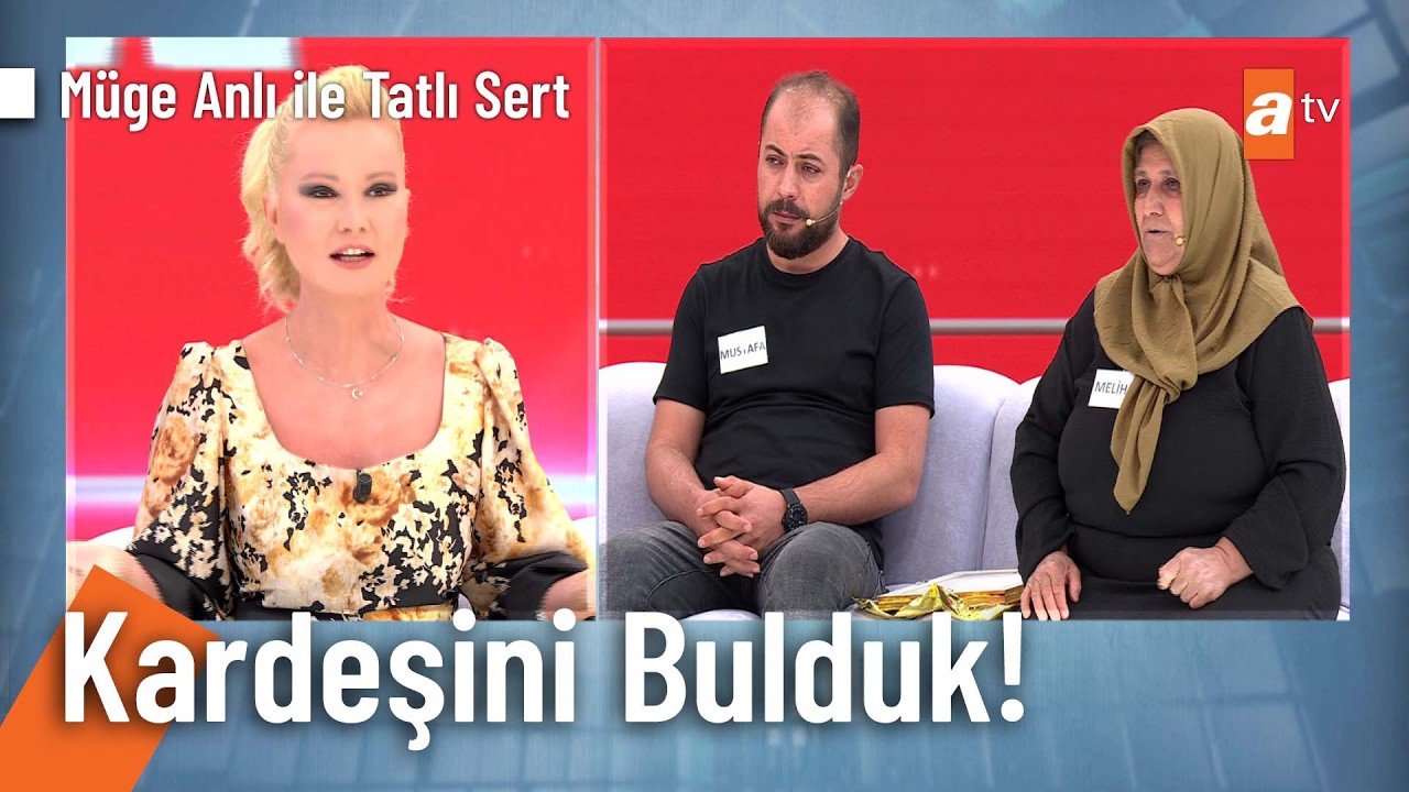 Meliha Gürbüz'ün kardeşiyle ilgili sıcak gelişme! - Müge Anlı ile Tatlı Sert 8 Eylül 2026