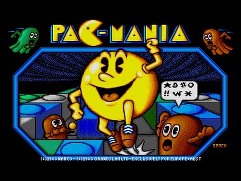 Pac-Mania Master System