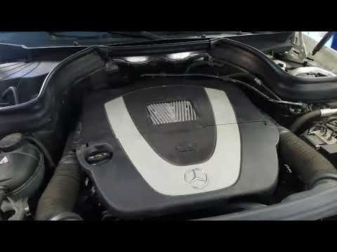 2012 MERSEDES GLK 350 HOW TO REPLACE ENGINE MOUNT