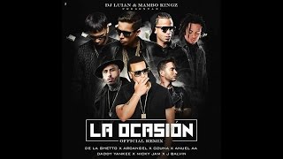La Ocasión Remix   Ozuna Ft Arcangel Nicky Jam J Balvin Daddy Yankee Anuel AA De la Ghetto