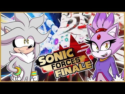 Silver & Blaze Play Sonic Forces - Part 8 (FINALE) - ONE LAST FIST BUMP!