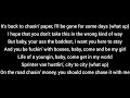 Rod Wave Brace Face Lyrics