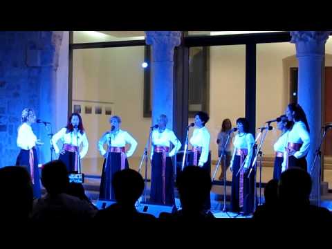 Klapa Peružini - Cetina (14.08.2016.)
