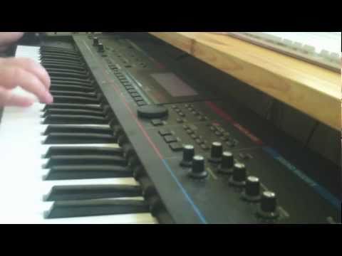 Synthesizer Solo (Electro-Funk Style)