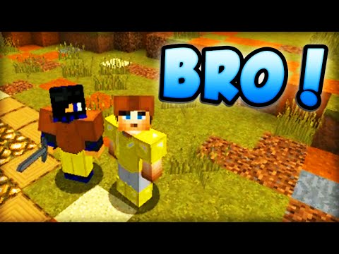 Minecraft HUNGER GAMES - "BRO TEAM!" - w/ Ali-A #48!