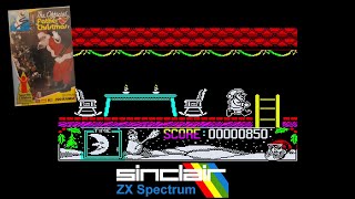 ZX Spectrum Games - The Official Father Christmas Game