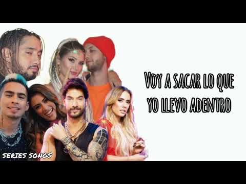 La Reina Del Flow - Furia (Remix) - Letra (Mira en la descripción or en comentario)