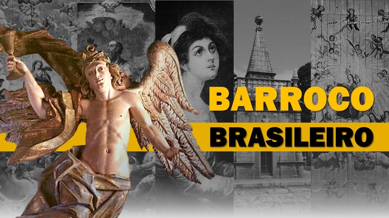BARROCO BRASILEIRO através da Obra de Cinco Artistas