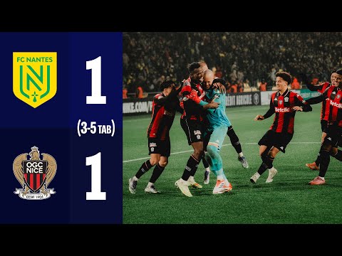 Résumé : Nice se QUALIFIE à Nantes AUX TIRS AU BUT, avec un Maxime Dupé DÉCISIF dans les cages !