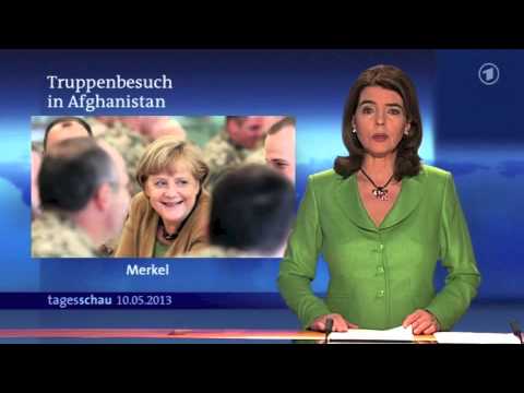 Tagesschau Remix #10 - 10. Mai 2013 - Truppenbesuch