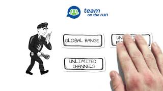Team on the Run video