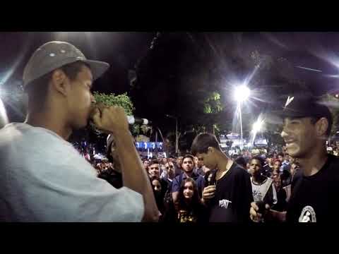 Fly & Rach VS Zen & Gomes - 1ª Fase - Rap Df Vlogs/Batalha do Relógio - 03/01/2019