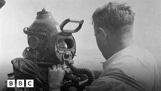 The Cold War spy mystery of the 'vanishing frogman' | BBC Global