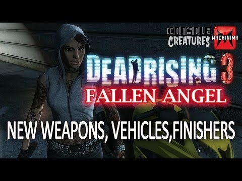 Dead Rising 3 Fallen Angel New Weapons, Finishers Gameplay