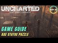 Game Guide | Uncharted Lost Legacy - Axe Statue Puzzle