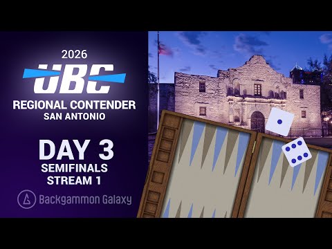 D3S1P2: 2026 UBC Regional Contender San Antonio | Semifinals