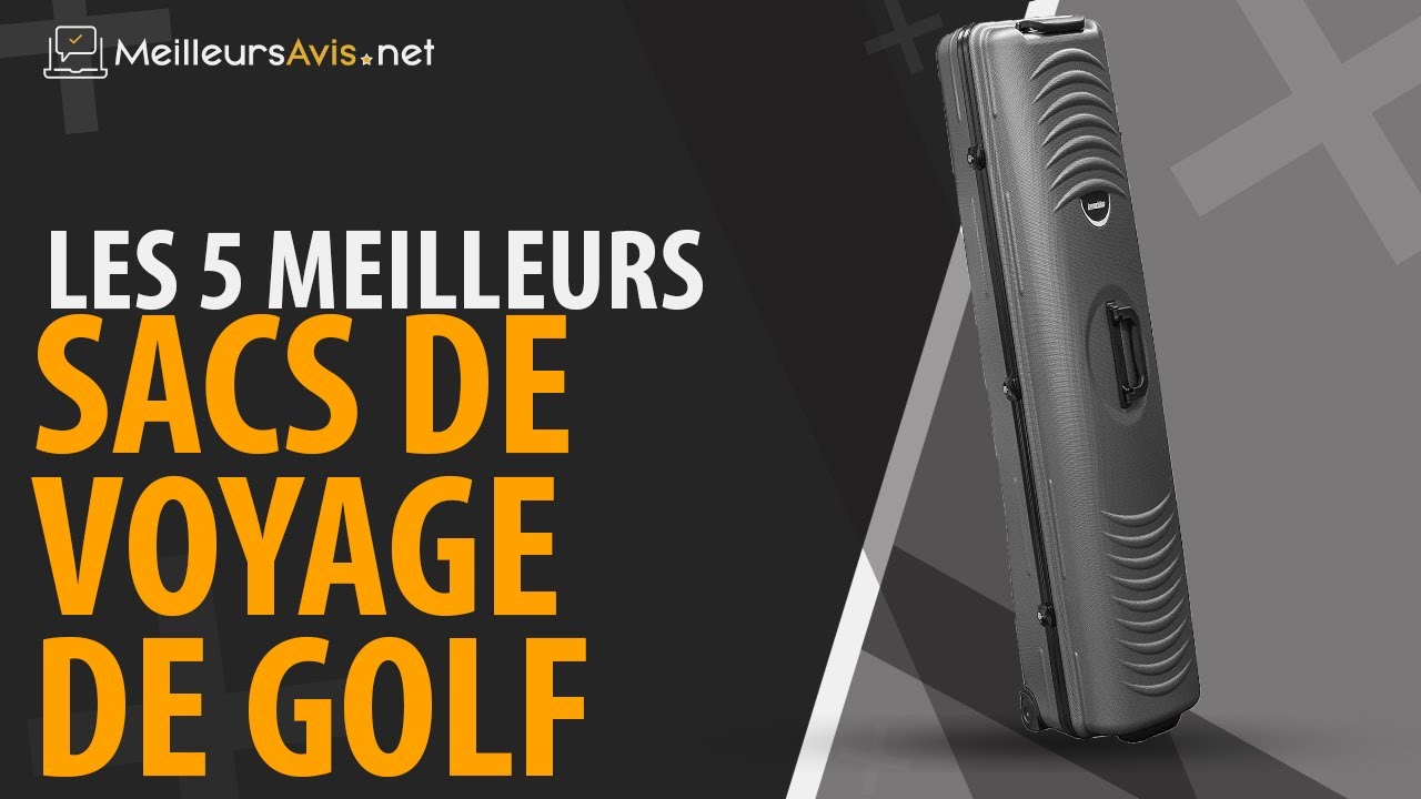 ⭐️ MEILLEUR SAC DE GOLF (2019) - Comparatif, Test & Avis