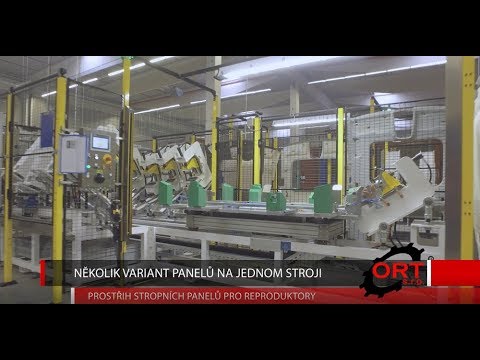 Produktové video ORT NB - Prostřihovací stroje