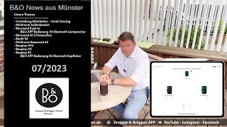 Mehr aus deinem Bluetooth Lautsprecher u. Kopfhörer über die B&O APP holen, Multiroom Außenbereich