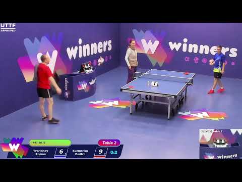 Winners League  25.05.21  Tveritinov Roman - Kuzmenko Dmitrii  16:30