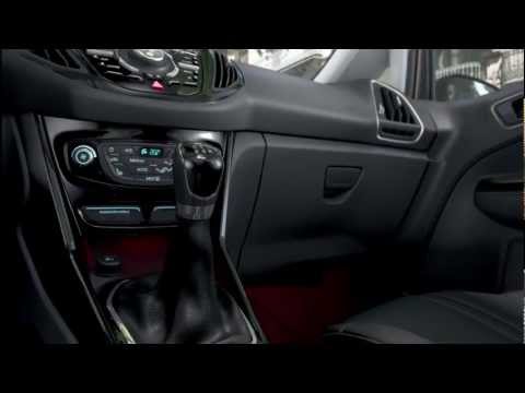 Come inside the new Ford B-MAX