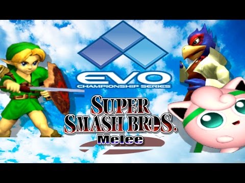 EMP Armada (Young Link) Vs Crs Hungrybox (Falco/Jigglypuff) EVO 2014 Super Smash Bros Melee