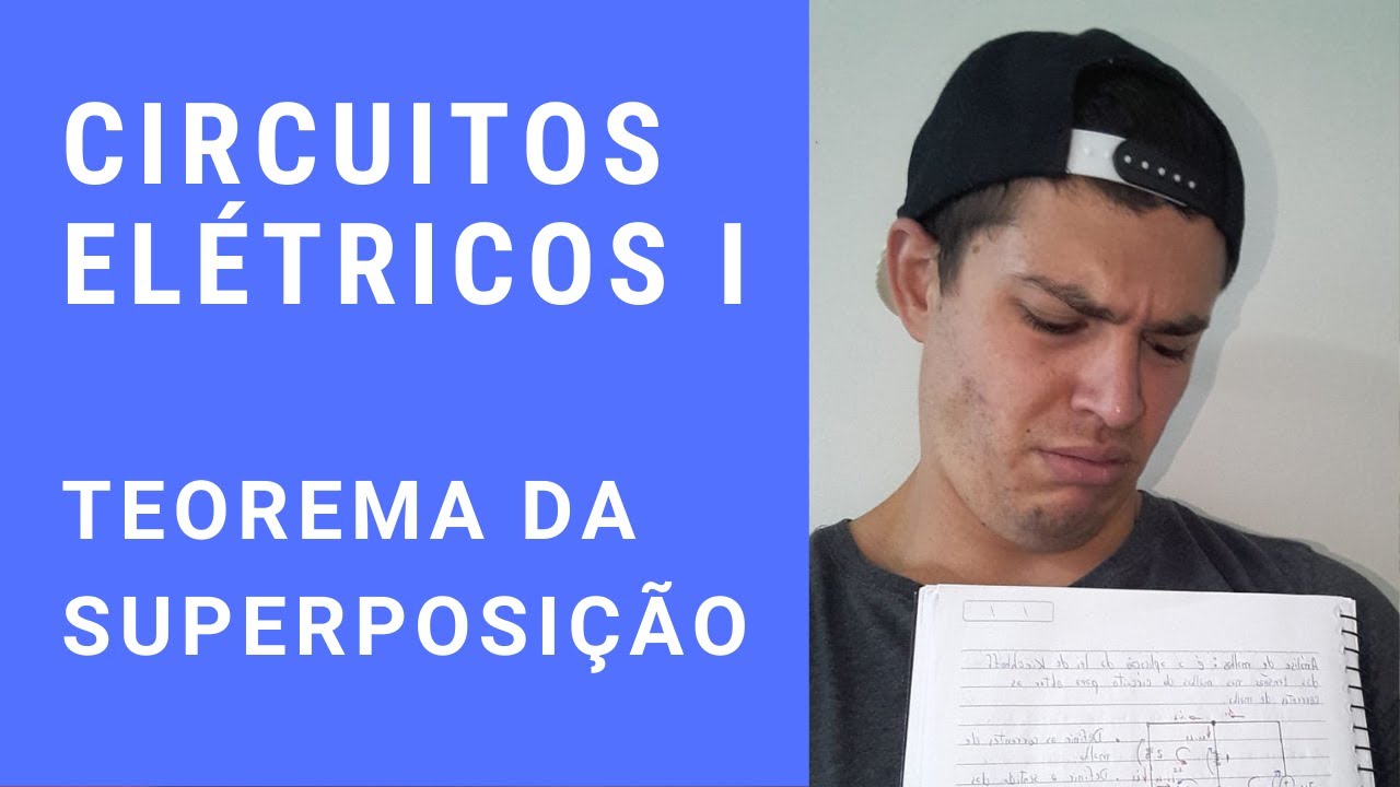 Circuitos Elétricos I   TEOREMA DA SUPERPOSIÇÃO