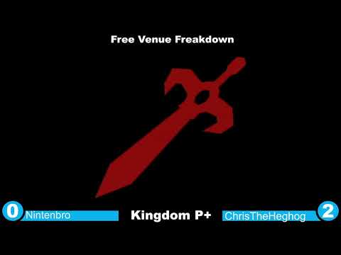 Kingdom P+ Free Venue Freakdown: Nintenbro (Ike) vs ChrisTheHeghog (Pikachu)