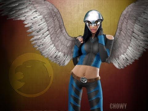 Injustice Gods Among Us: Hawkgirl 56% Damage Combo (Super)