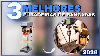 TOP 3 Furadeiras de Bancada 1/2” 2026: Menegotti MFB-13, FortG Pro FG009 ou Ferrari FG13CM