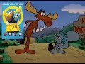 The Adventures Of Rocky And Bullwinkle Green Light UK VHS Capture